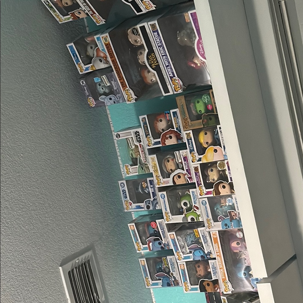 Funko Pop Vinyl Figures - Multicolor Collection DONT BUY